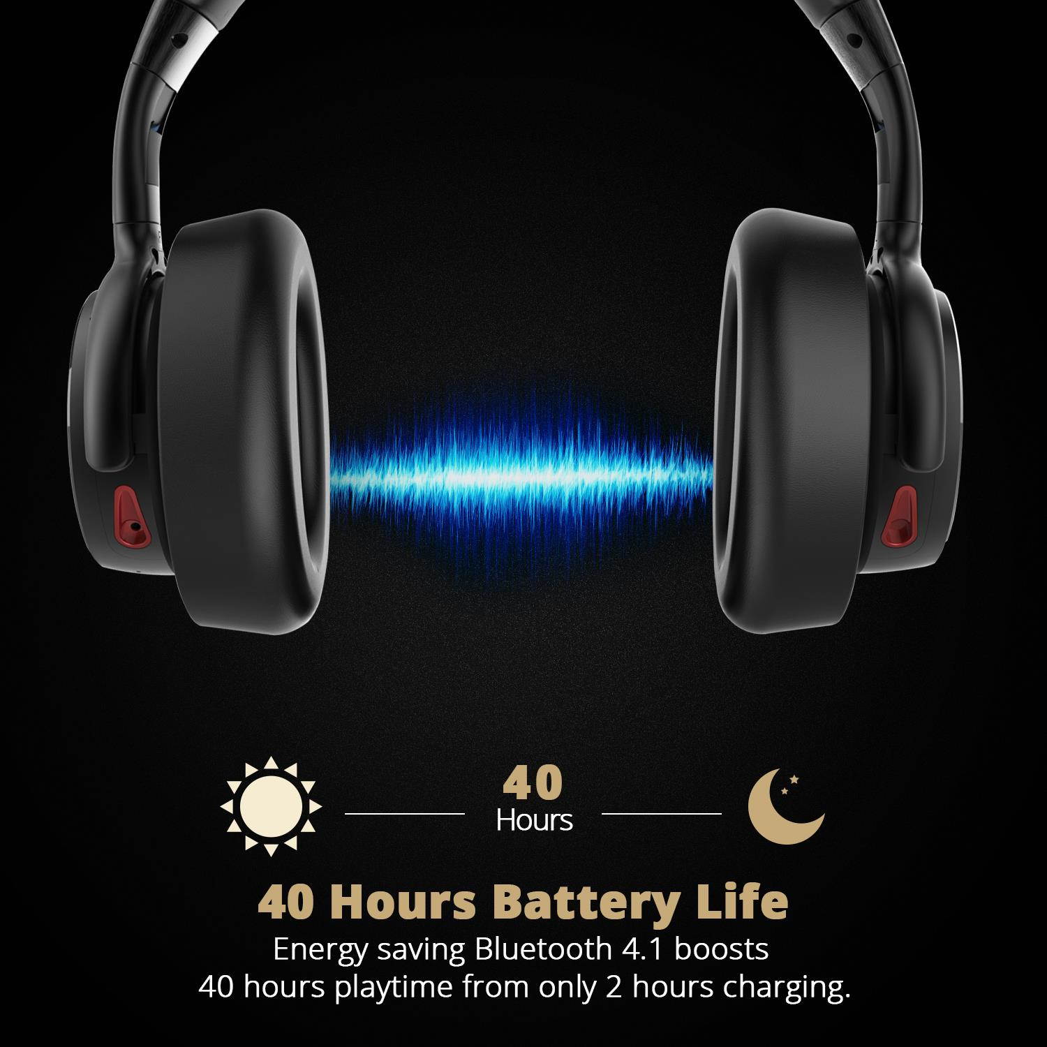 iDeaUSA V203 Bluetooth Headphone