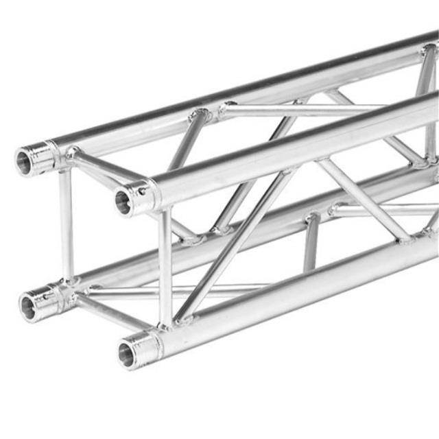 Global Truss 6.56 Foot Straight Square Truss Segment for F34 Trussing