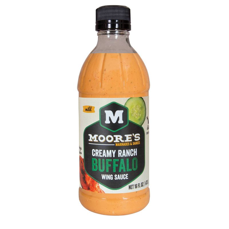 Moore's Creamy Ranch Buffalo Wing Sauce - 16 fl oz