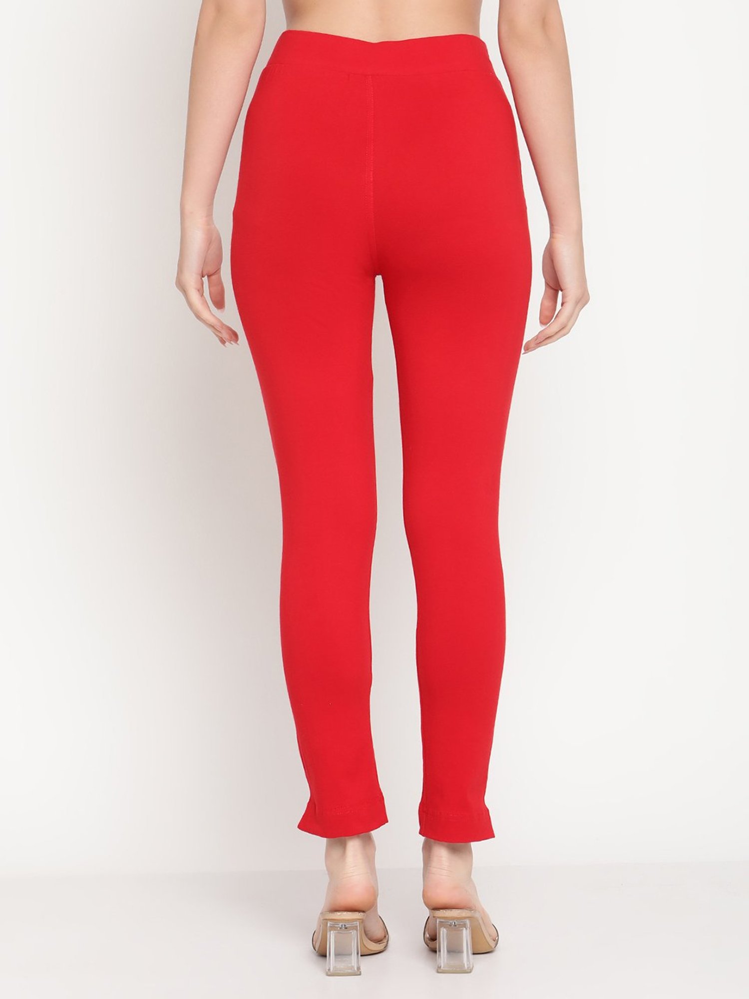 Saffron Threads Black Elasticated Palazzos