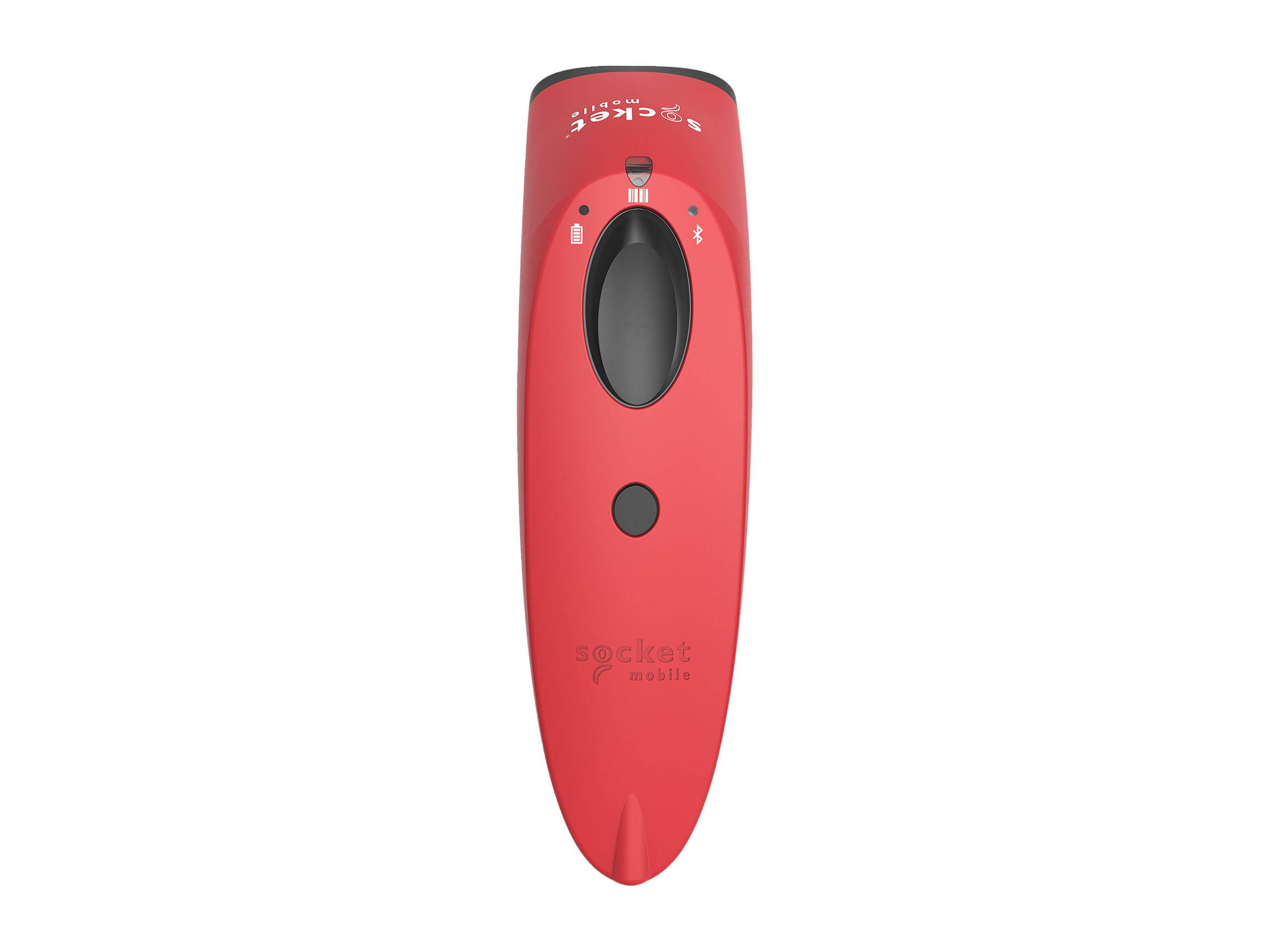 Socket Communications - CX3400-1858 - SocketScan S730, 1D Laser Barcode Scanner, Red - S730, 1D Laser Bluetooth Barcode