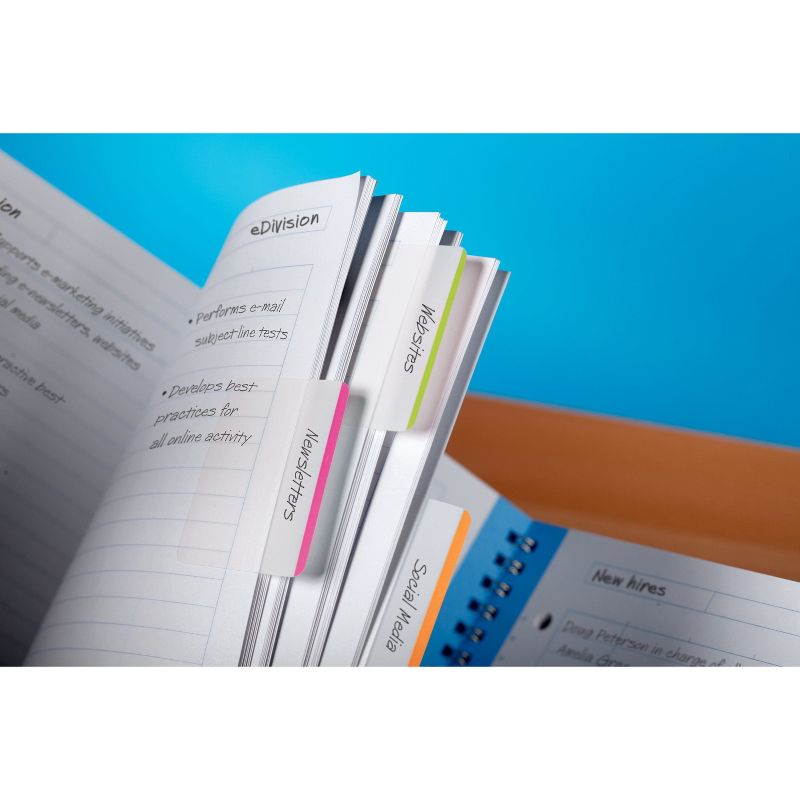 Medical Arts Press 6-Tab Chart Medical Indexes 33159