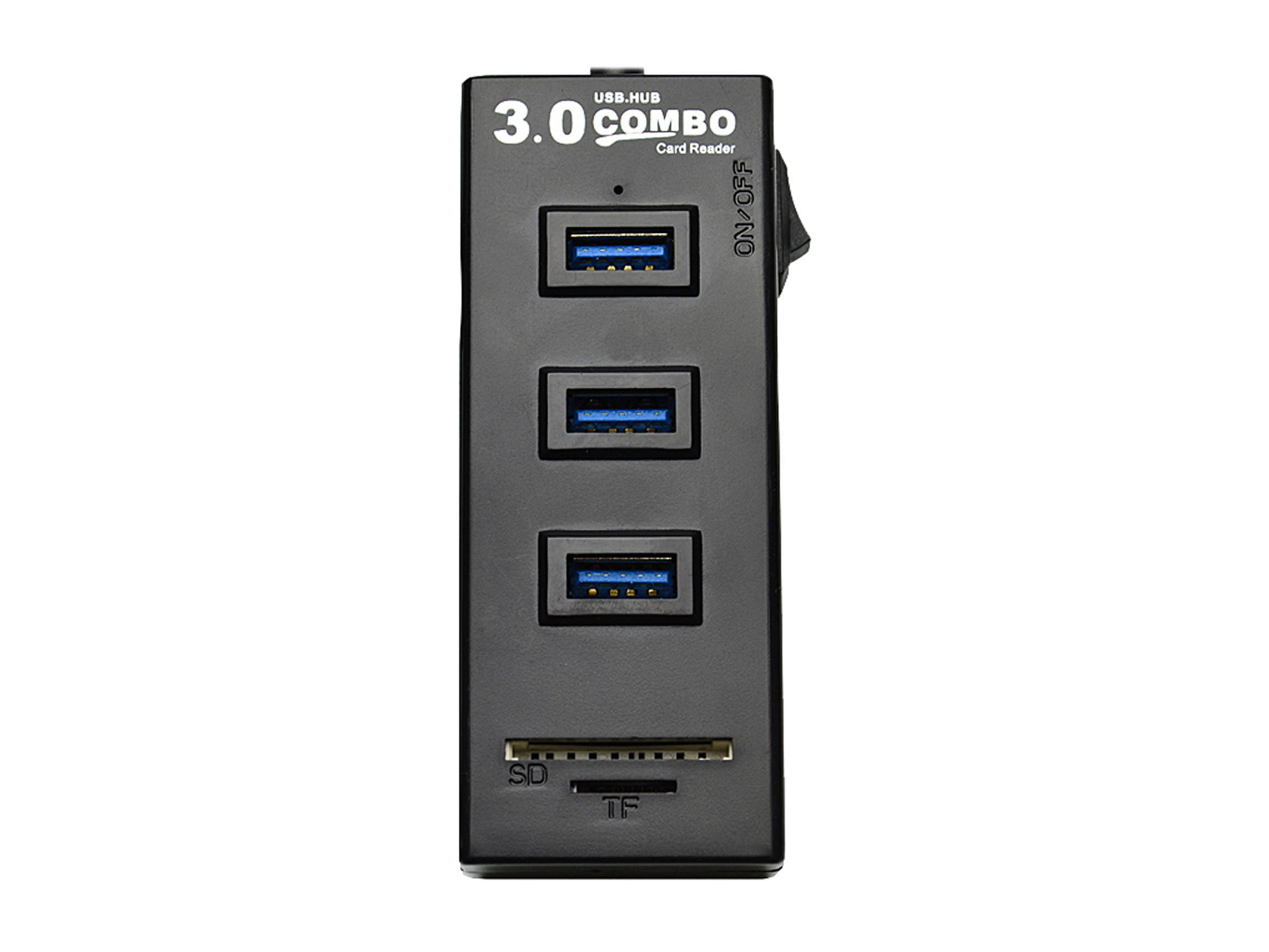 DAT 8427D USB 3.0 - 3 Port + SDXC Hub