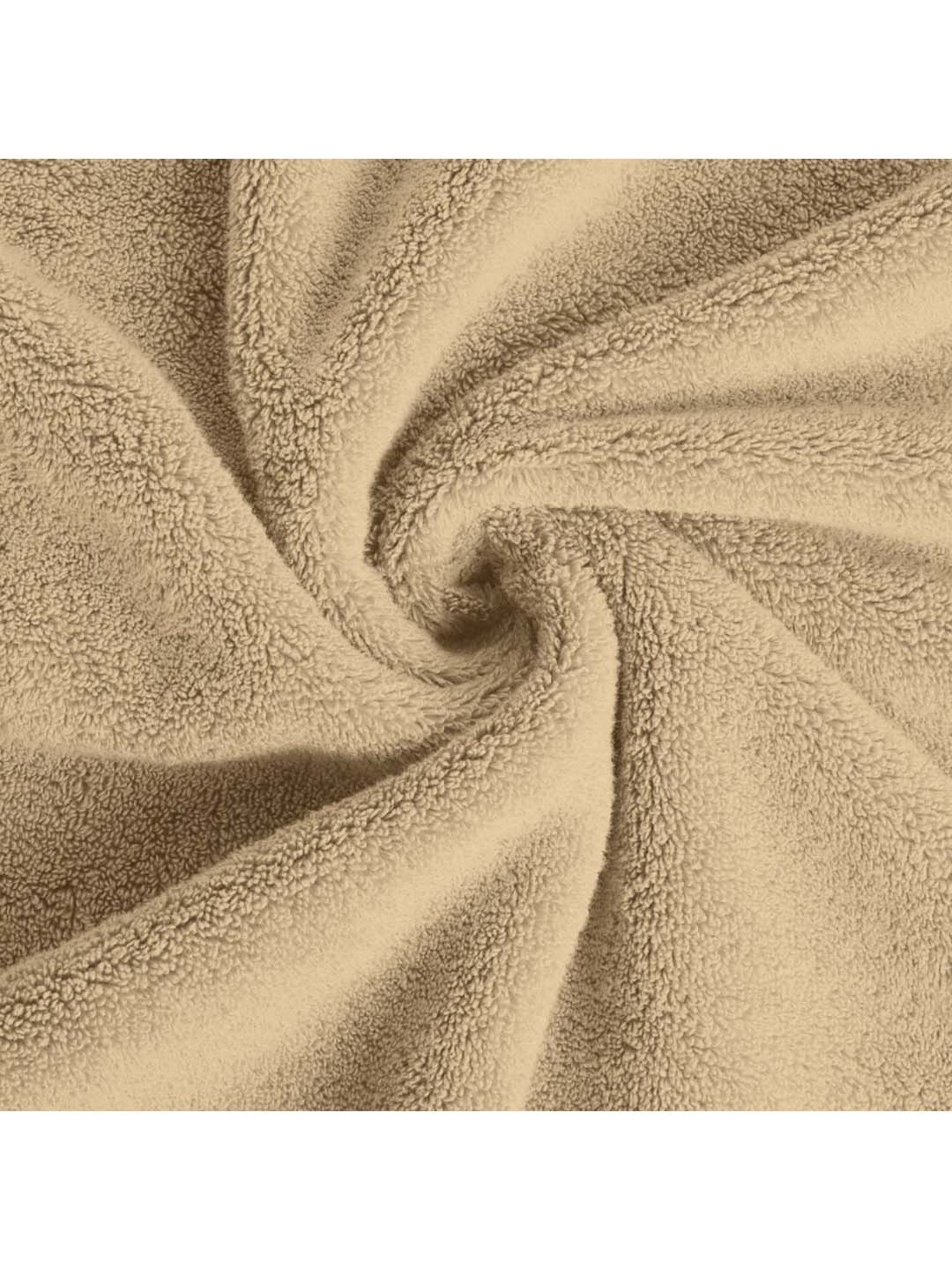 Spaces Luxury Beige Egyptian Cotton 670 GSM Hand Towel - Set of 2