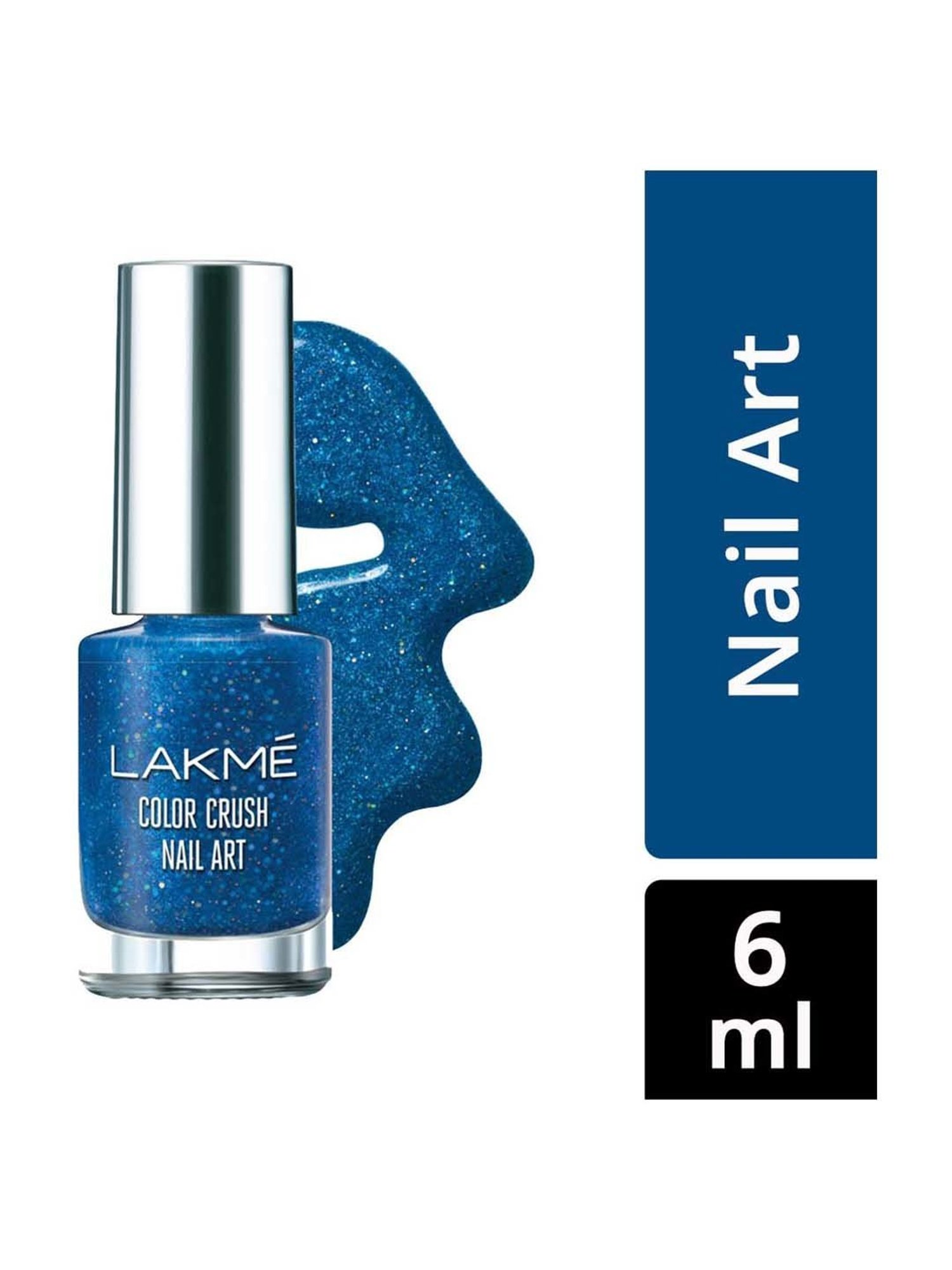 Lakme Color Crush Nailart S8 - 6 ml
