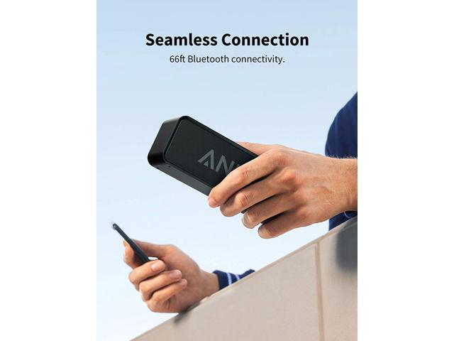 Portable Wireless Speaker for iPhone,Bluetooth Speakers, Soundcore Bluetooth Speaker with Loud Stereo Sound, 24-Hour Playtime, 66 ft Bluetooth Range, Built-in Mic. Samsung and More