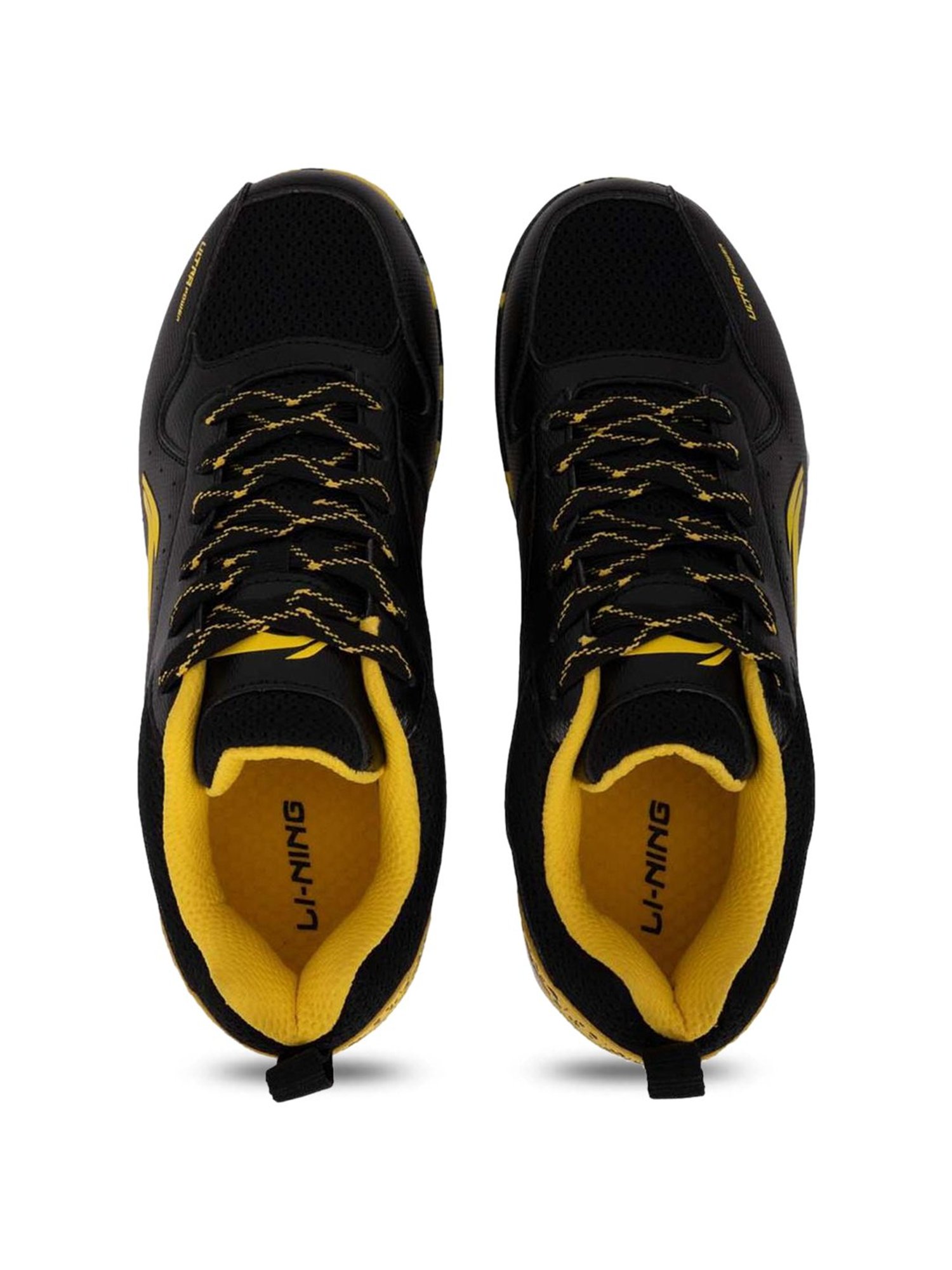 Li-Ning Men's Ultra Power Black Indoor Court Shoes