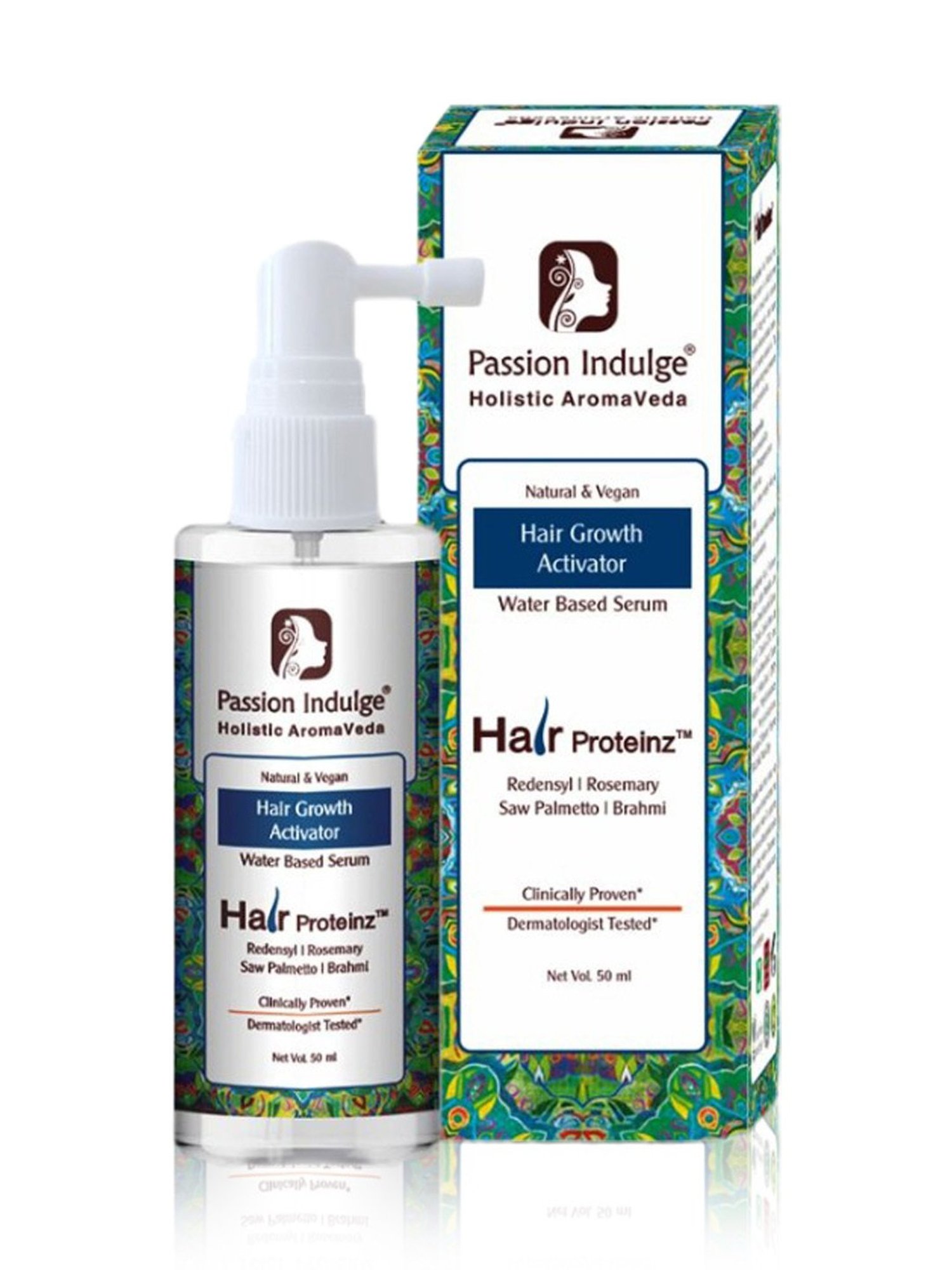 Passion Indulge Hair Growth Activator Water Based Serum - 50 ml