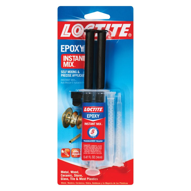 Loctite .47 fl oz Epoxy 5 Min Instant Mix