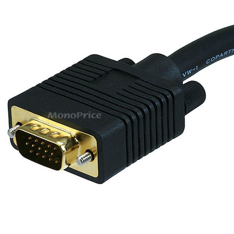 Philips 3 Port HDMI Switch - Black