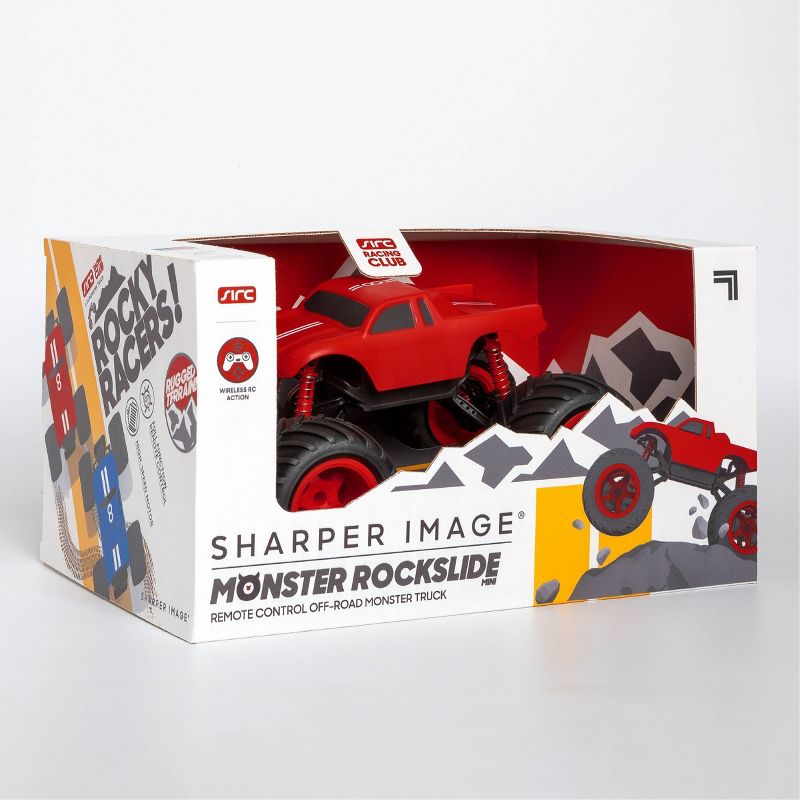Sharper Image RC Monster Rockslide 1:24 Scale - Red and White