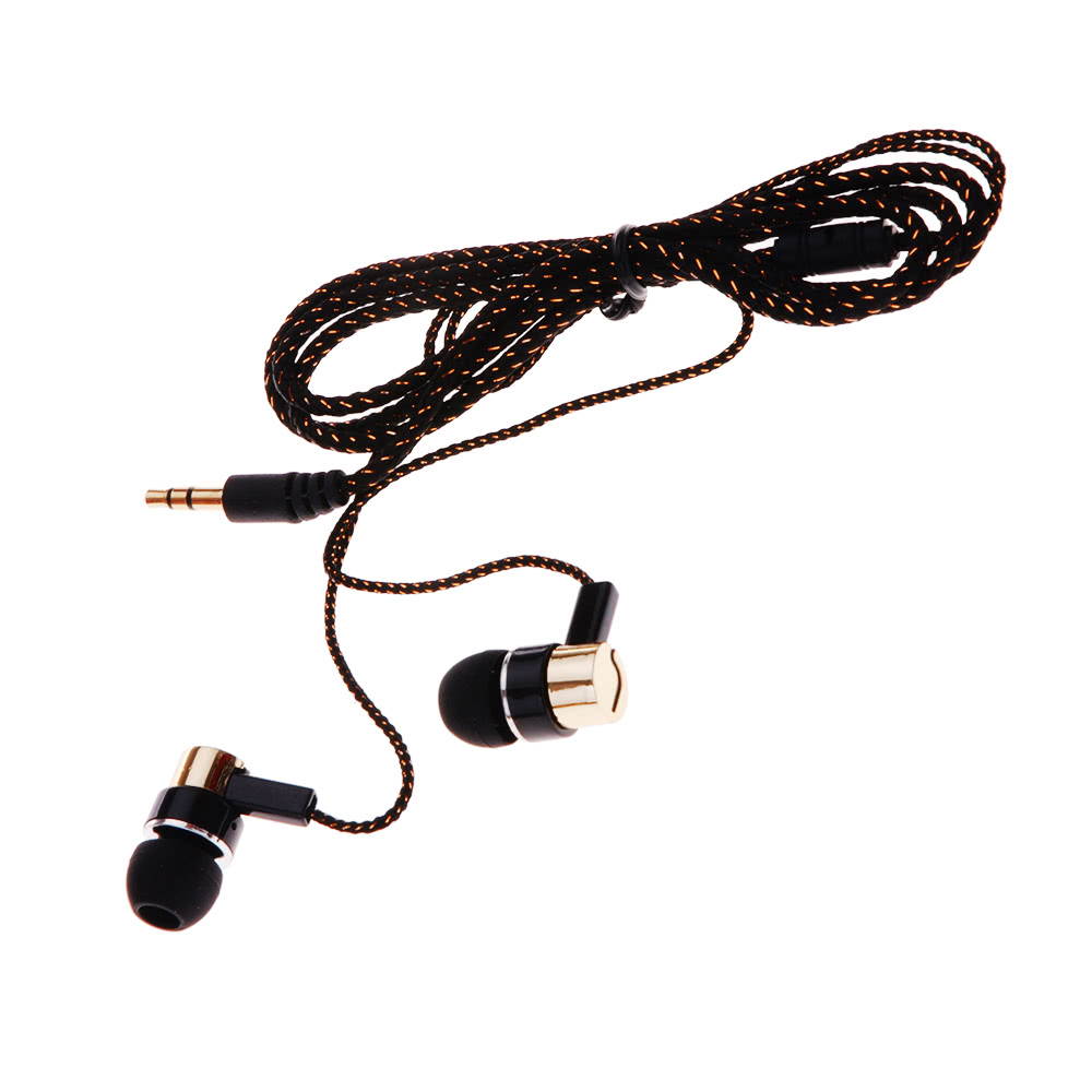 1.1M Noise Isolating Stereo In-ear Earphone with 3.5 MM Jack Standard