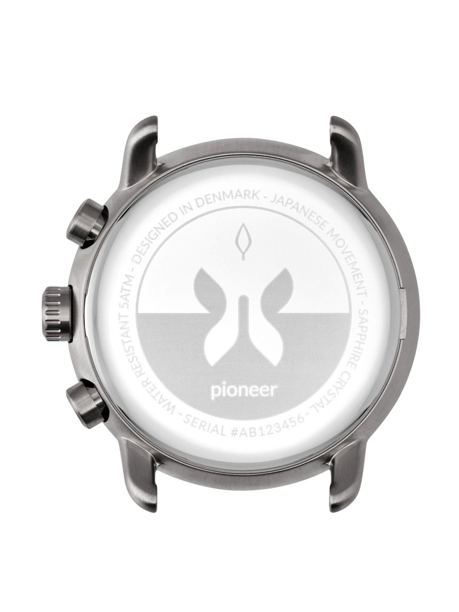 Nordgreen PI42GMMEBLBL Pioneer Analog Watch for Men