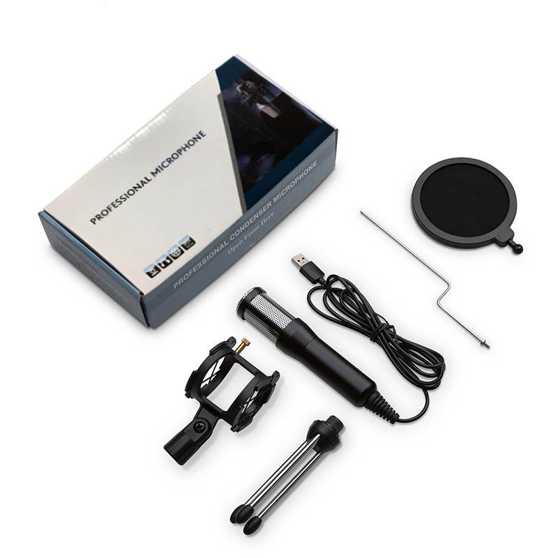 Ochine USB Microphone Condenser Microphone Computer Microphone Conference Voice For PS4 Game Special Microphone USB MIC Without Battery