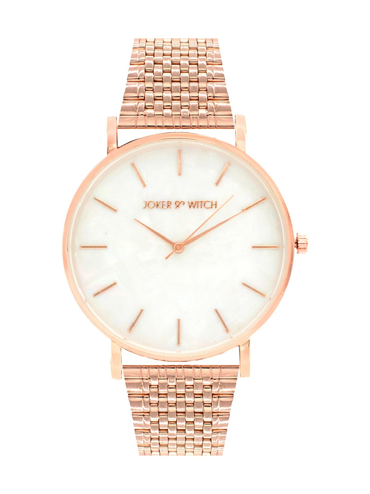 Joker & WItch JWBS596 Analog Watch with Bracelet Gift Set for Women