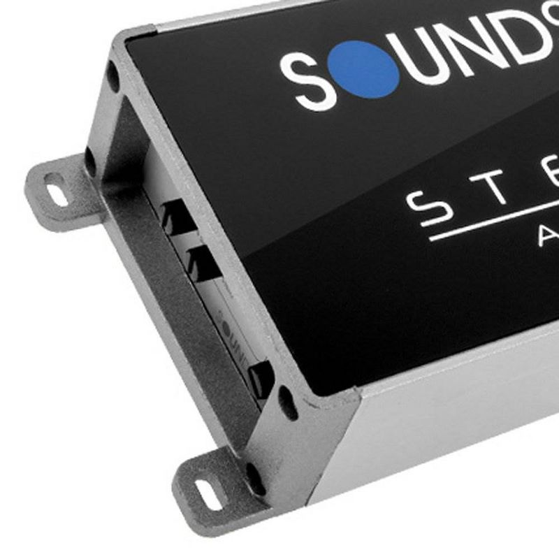 Soundstream ST4.1000D Stealth Series 1000W Class D 4 Channel Car Audio Amplifier