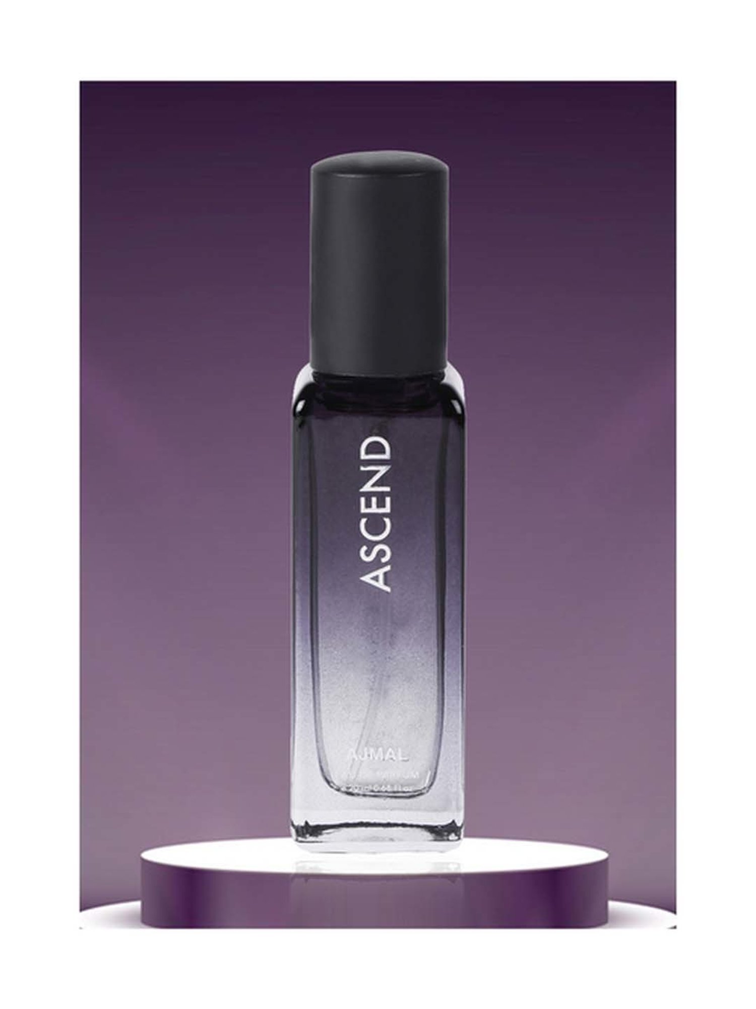 Ajmal Ascend Eau de Parfum for Unisex  - 20 ml