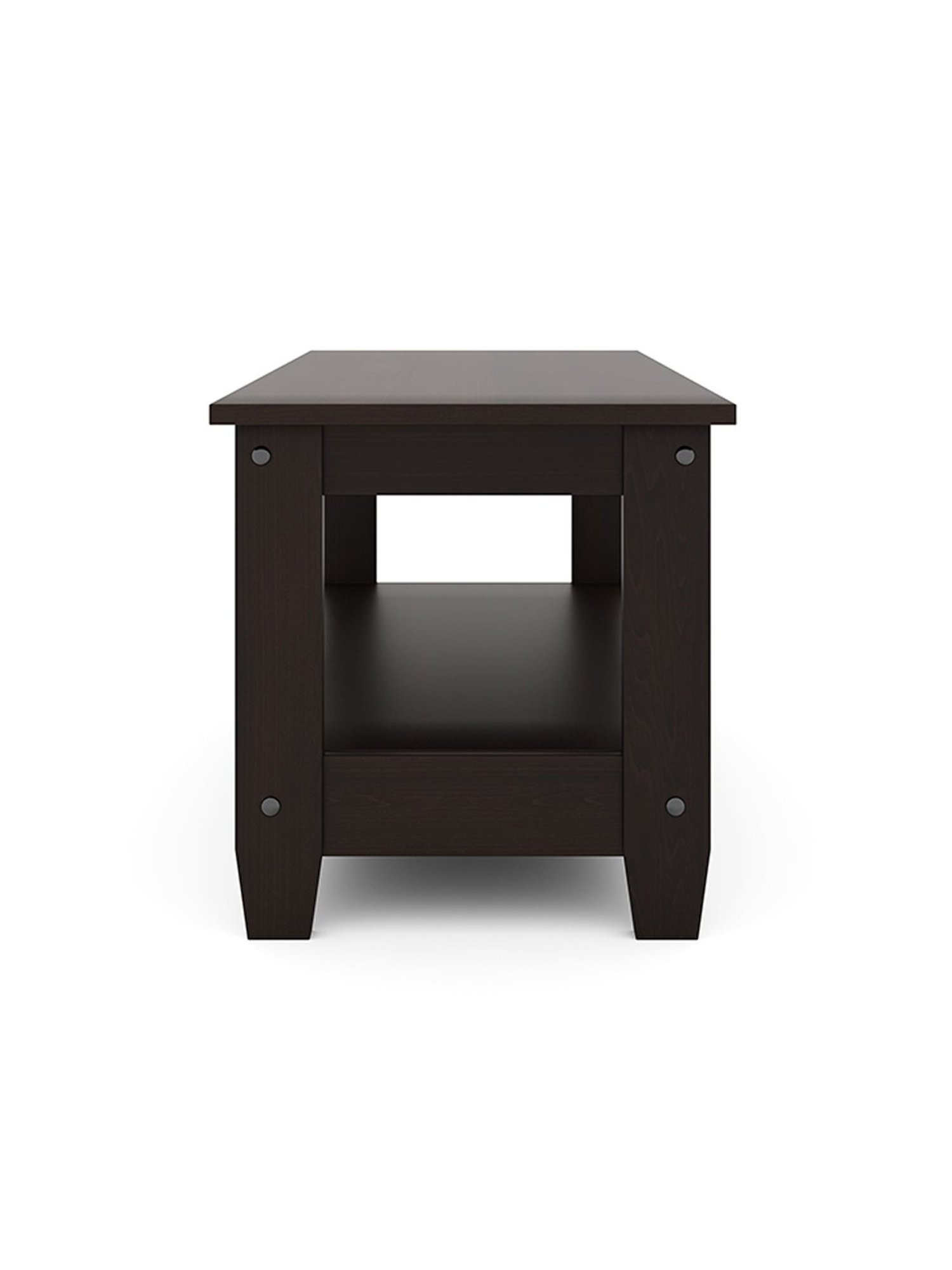 Nilkamal Baron Black Engineered Wood Coffee Table