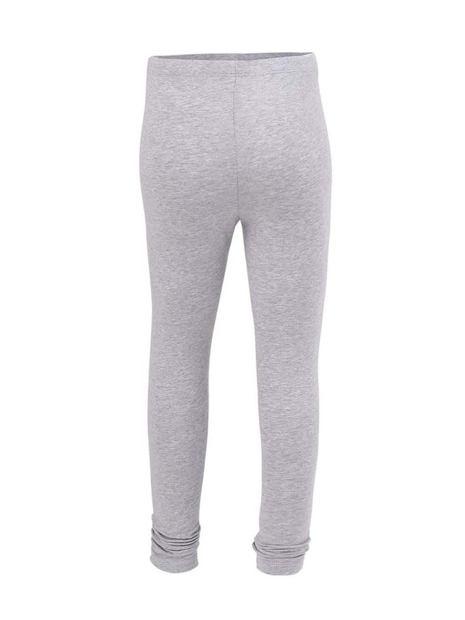 Pantaloons Junior Pink Cotton Embellished Leggings