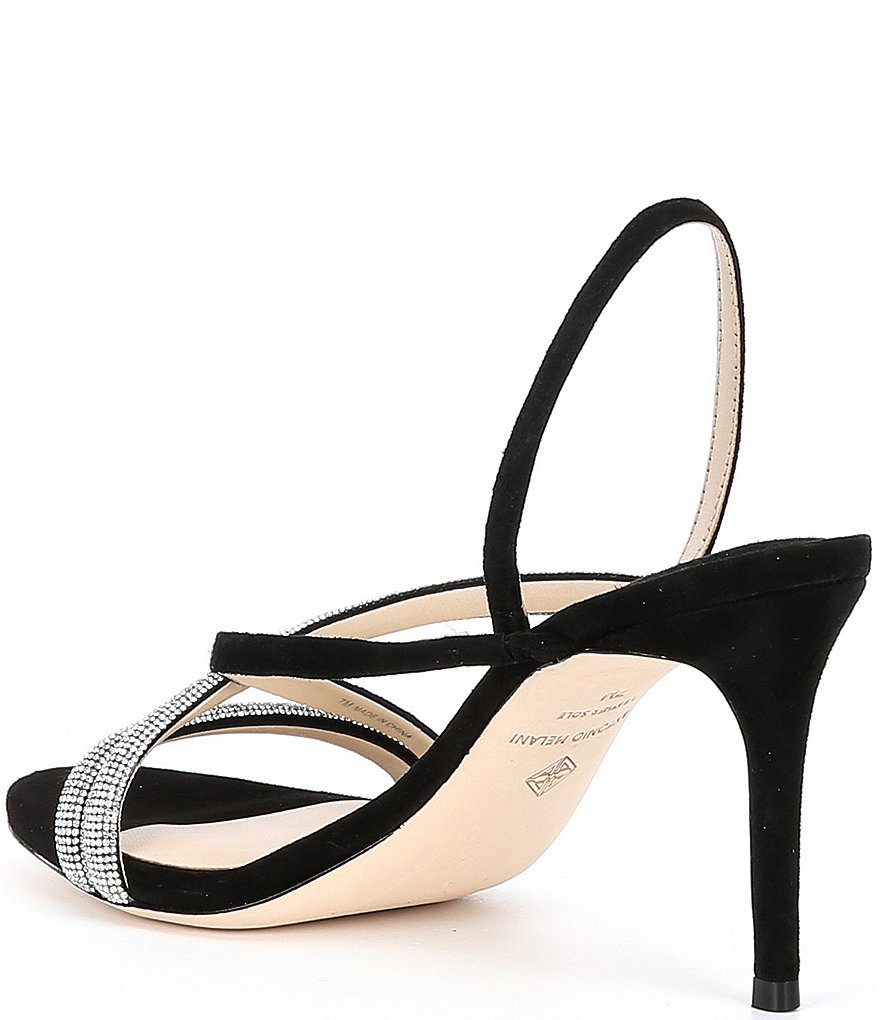 Antonio Melani Mesli Strappy Embellished Dress Sandals