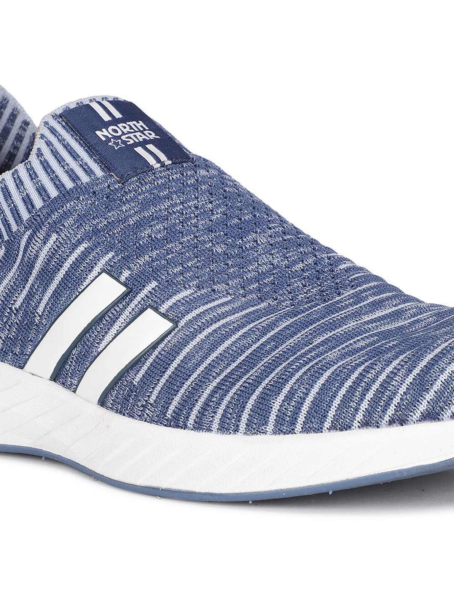 North Star by Bata Men's PROST Blue Walking Shoes