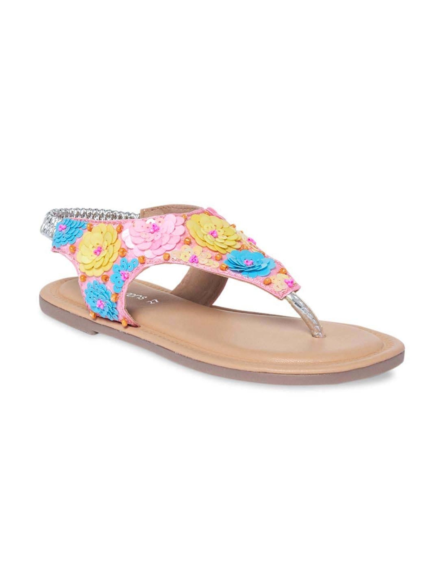 Pantaloons Junior Multicolor Thong Sandals