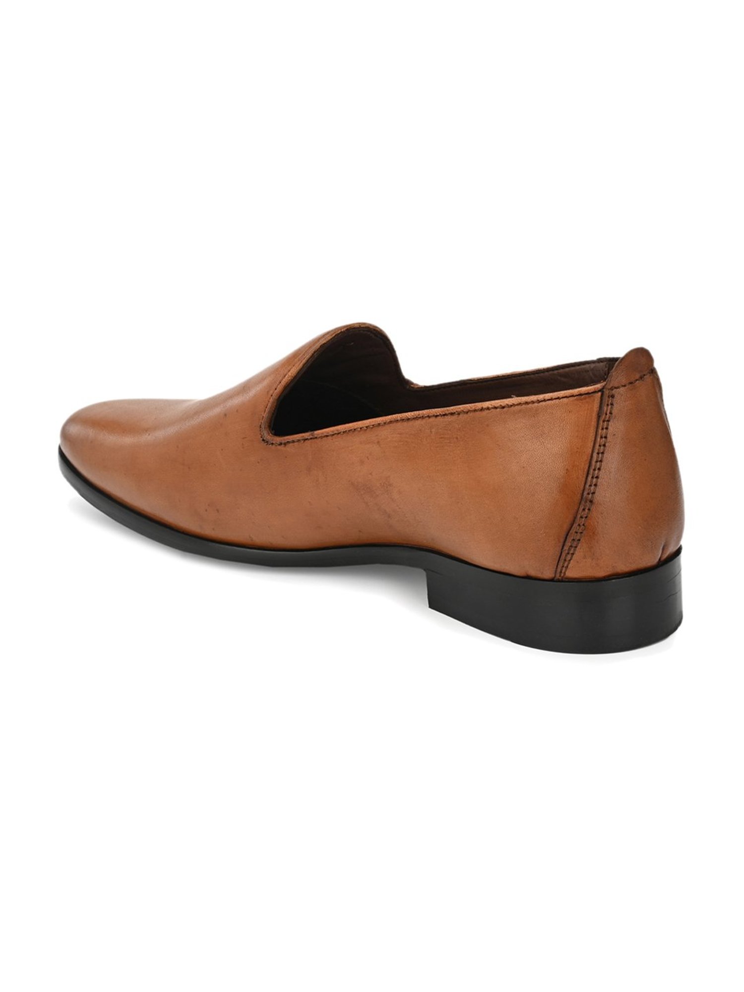San Frissco Tan Casual Slip-Ons