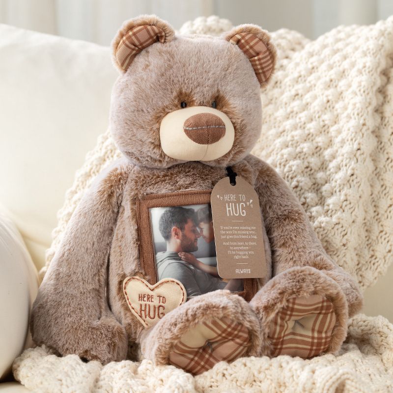 DEMDACO Here to Hug Bear