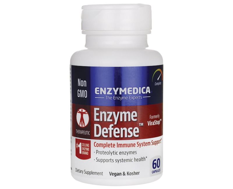 Enzymedica Dietary Supplements Enzyme Defense Capsule 60ct.