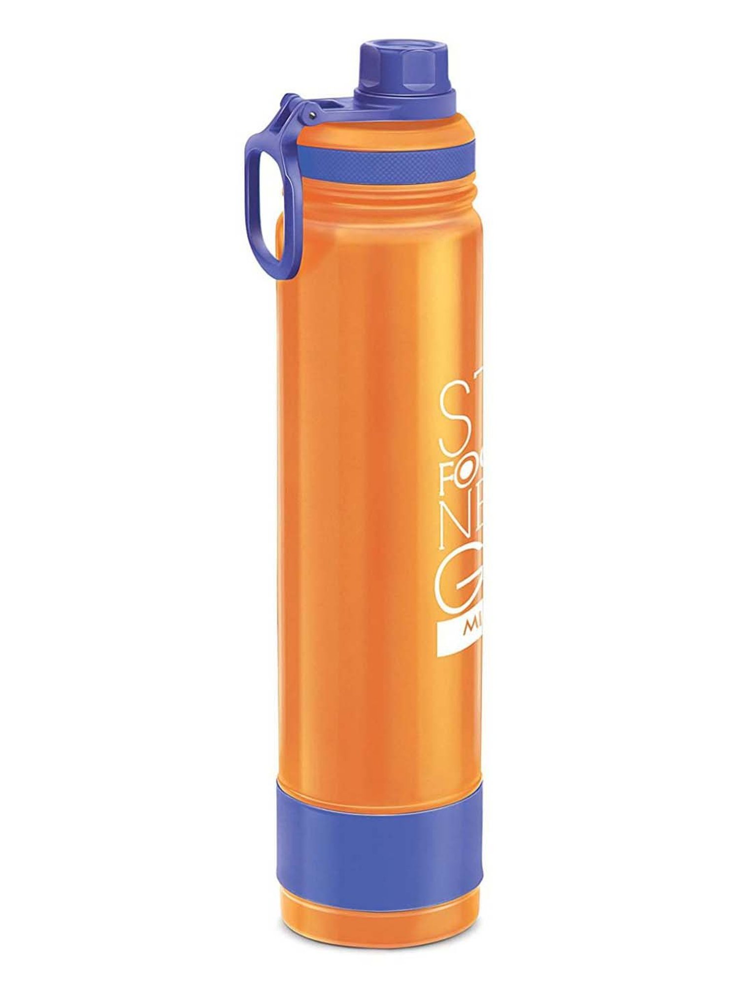Milton Astir Orange Stainless Steel Insulated Water Bottle (920 ml) - Set of 1