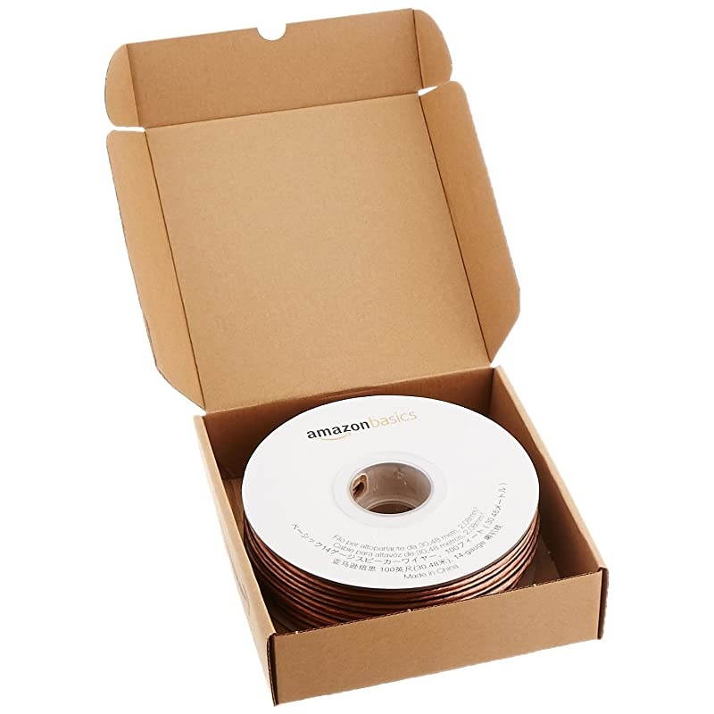 14Gauge Speaker Wire 100Foot 5Pack