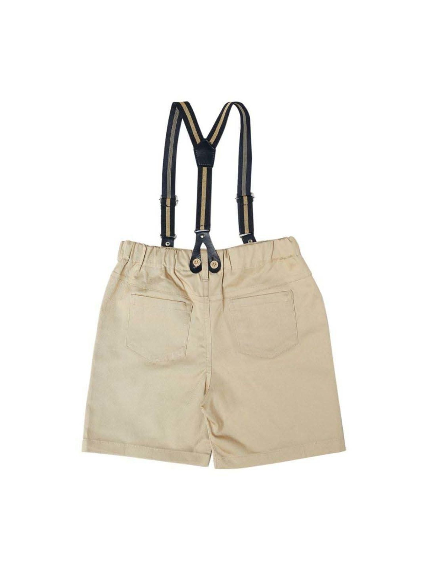 Mee Mee Cotton Printed Shorts Set For Girls -White