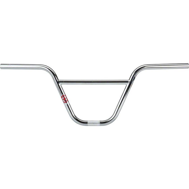 Salt Plus HQ BMX Handlebar - 9", Chrome
