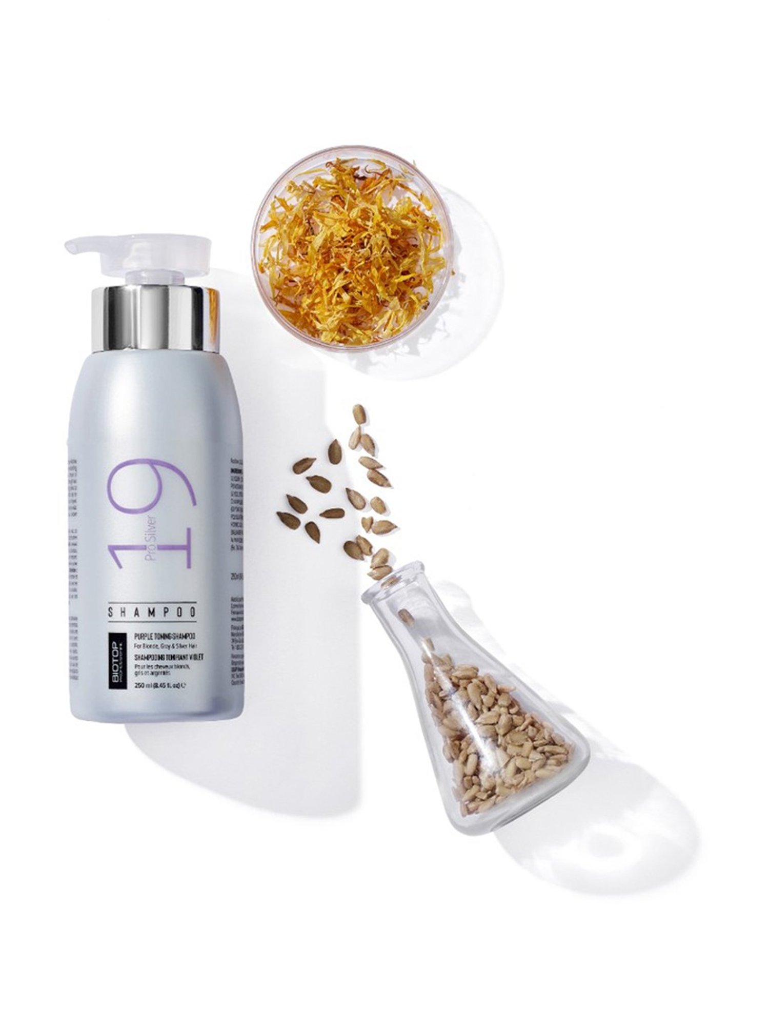 BIOTOP Professional 19 Pro Silver Shampoo - 250 ml