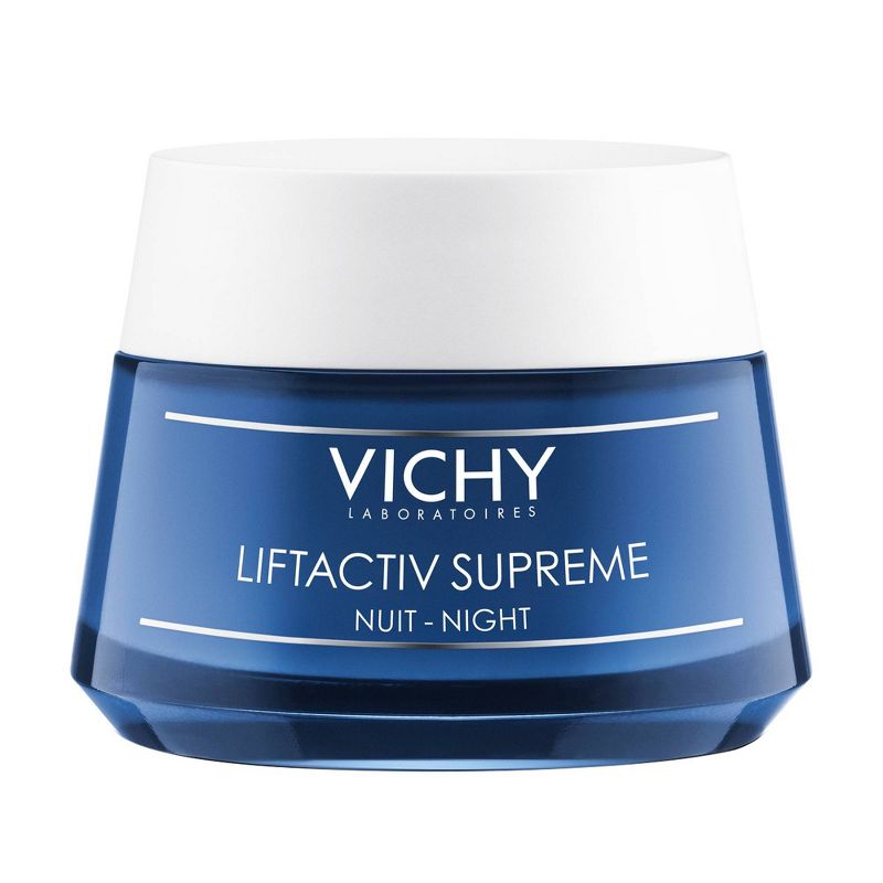 Vichy LiftActiv Supreme Anti-Aging and Firming Night Cream - 1.69oz