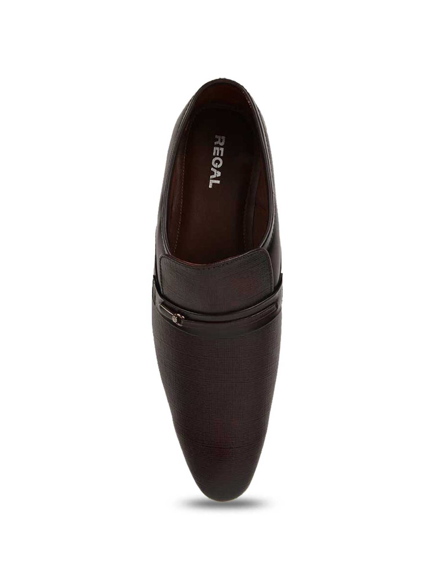 Regal Men's Brown Formal Loafers