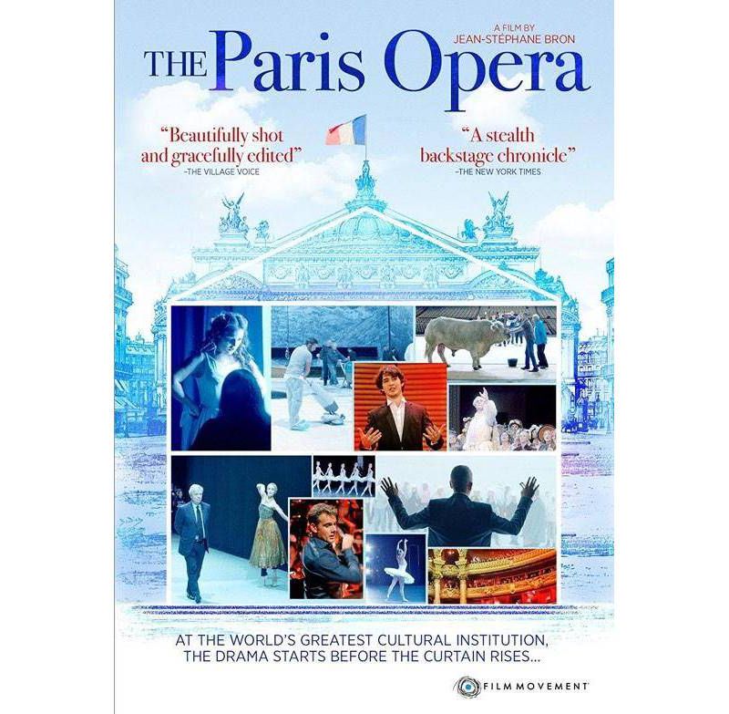 Paris Opera (DVD)(2018)