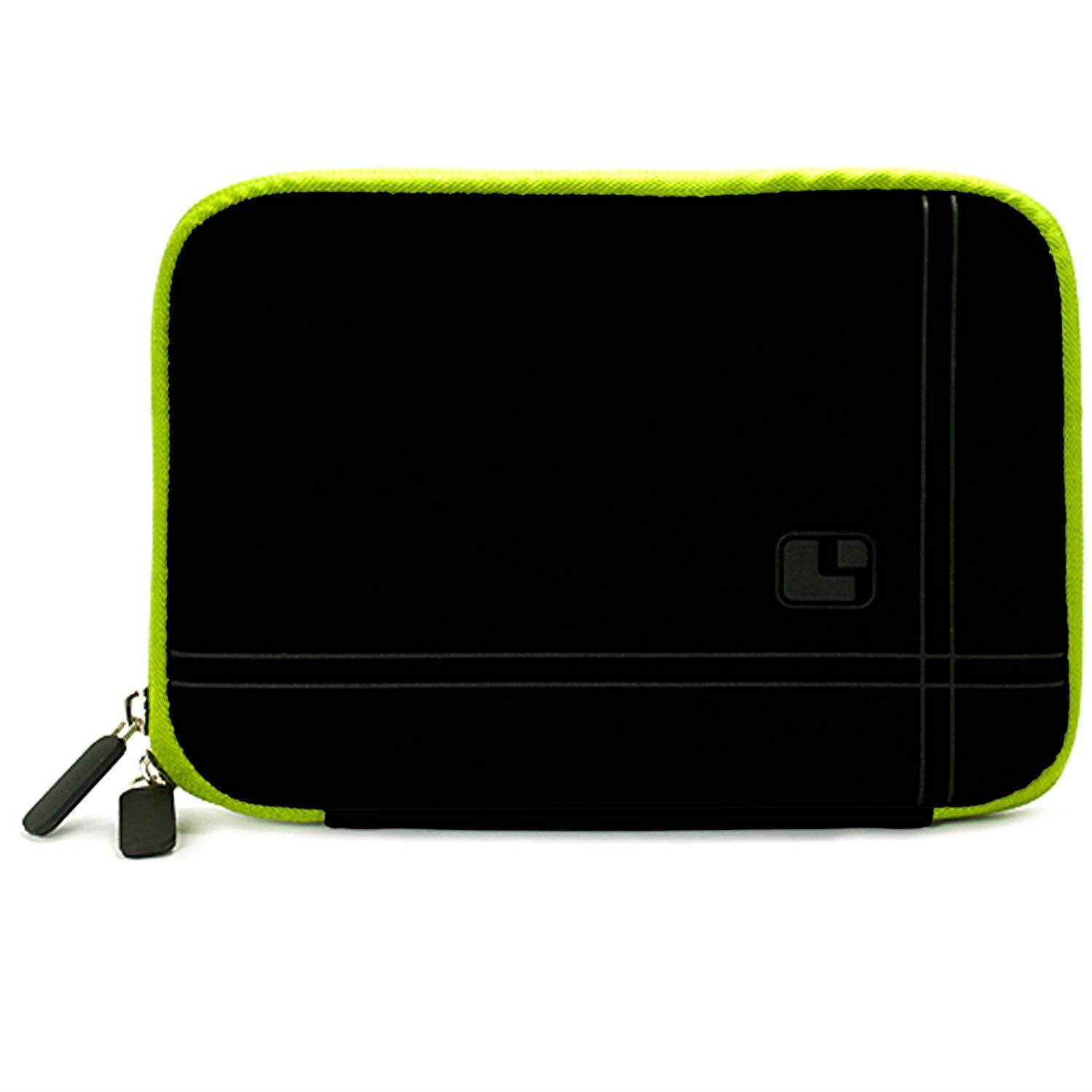 Protective Micofiber Carrying Green Sleeve 8.5" LG/Samsung / Sony/Xiaomi Tablets