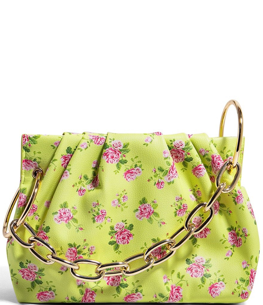 Kate Landry Stadium Clear Wristlet