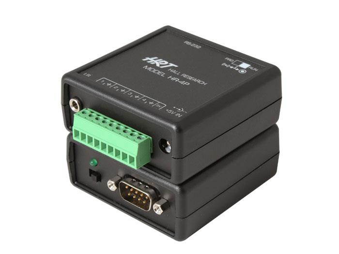 HR-4P Programmable RS-232 Serial Device with Digital I/O, IR Play and Learn