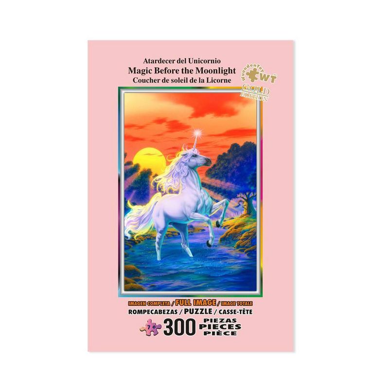 Wuundentoy Gold Edition: Magic Before the Moonlight Jigsaw Puzzle - 300pc