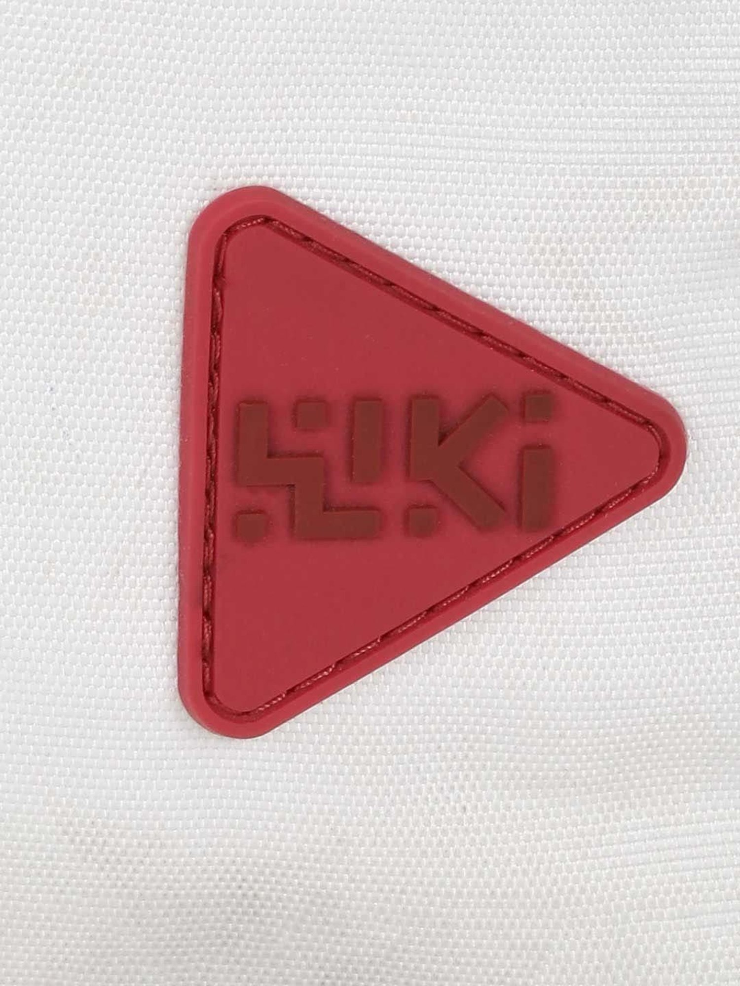 Wiki Star White Printed Medium Cross Body Bag