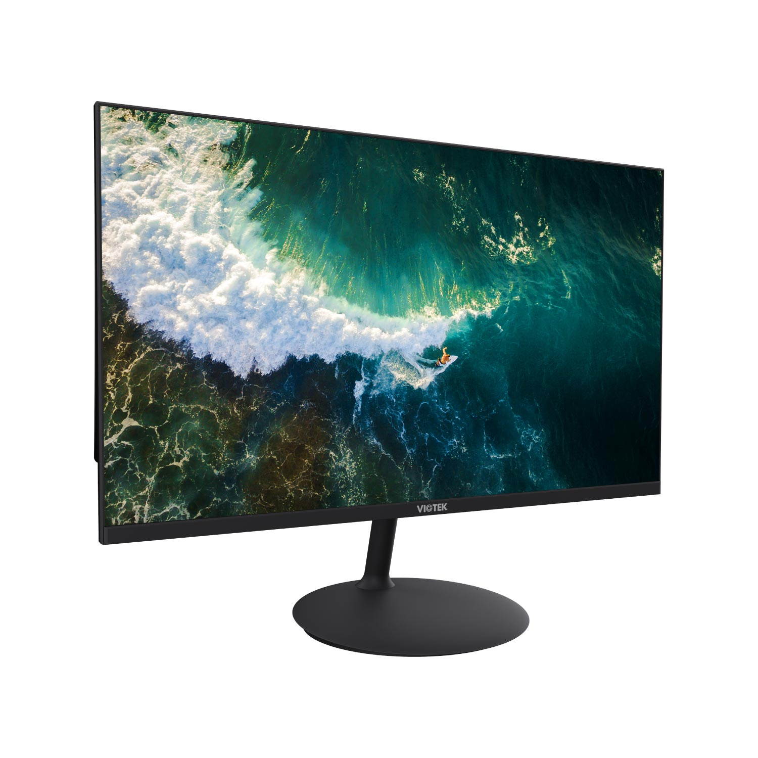 VIOTEK FI24D 24-Inch IPS QHD Gaming Monitor 75Hz 1440p 6ms (OD)  FreeSync GamePlus HDMI, DP, 3.5mm  3-Year Warranty