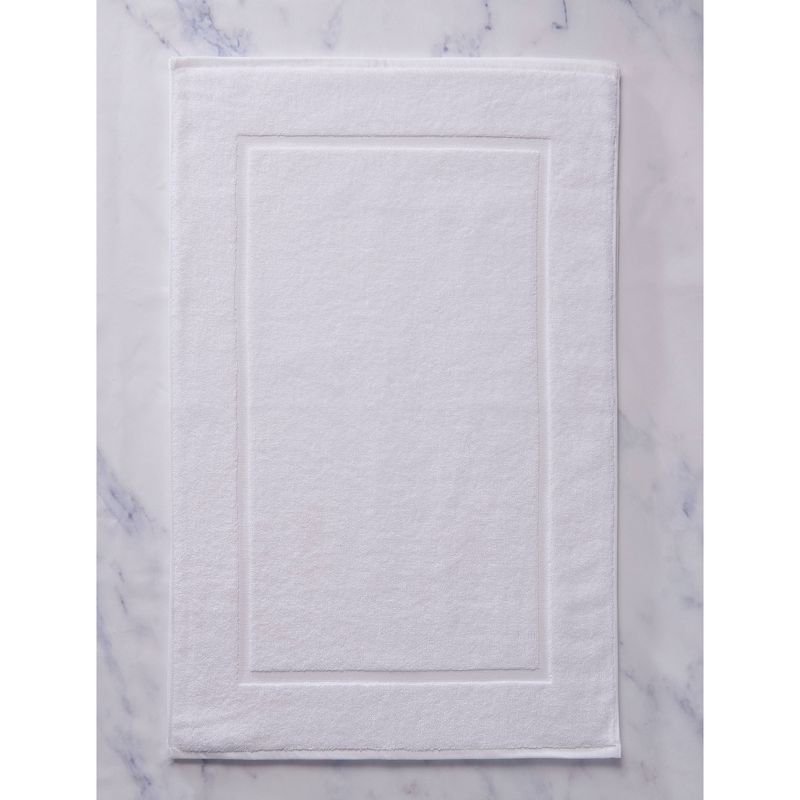 12pc Bath Mat Set White - Bokser Home