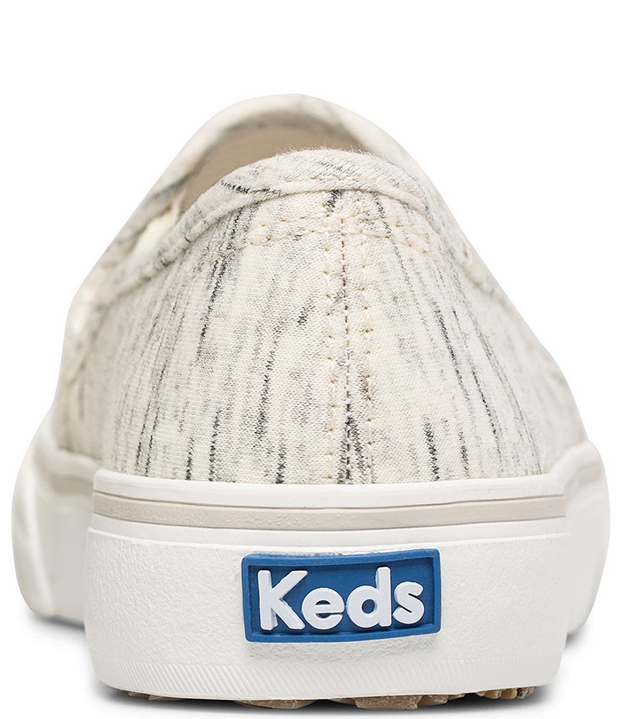 Keds Double Decker Speckle Slip-On Sneakers