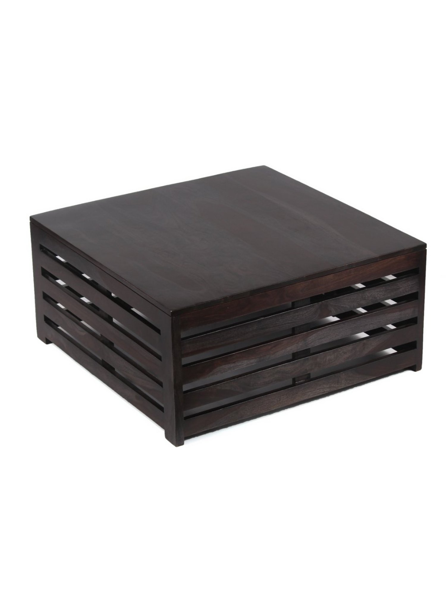 Glass Oval Living Room Metal Coffee Table - Saracina Home