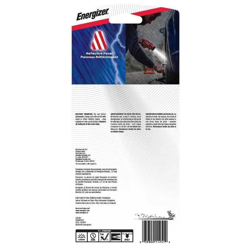 Energizer Weatheready Floating LED FlashLight