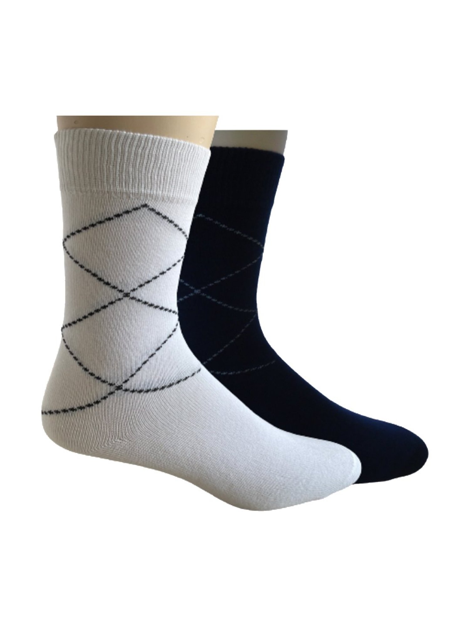 Sokker Multicolor Textured Socks - Pack of 2