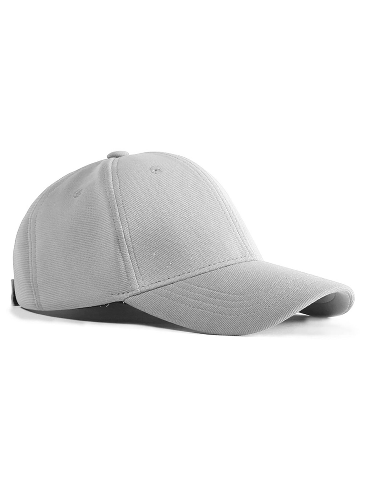 Omtex Unisex Polo Polyester Cap (Pearl Grey) Size - Free Size