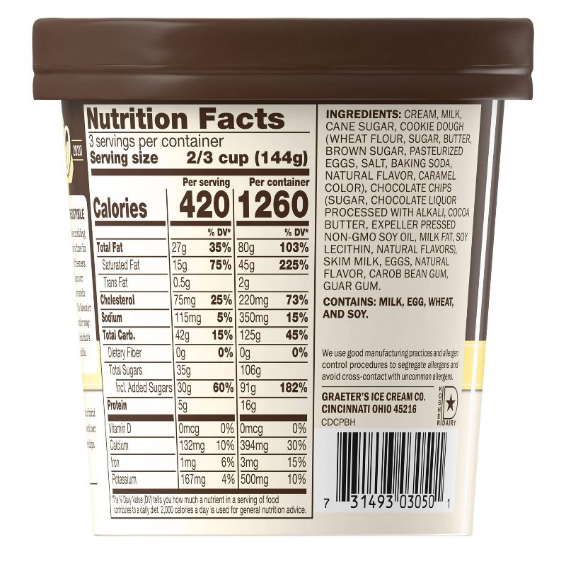 Talenti Gelato Layers Vanilla Fudge Cookie - 10.6oz